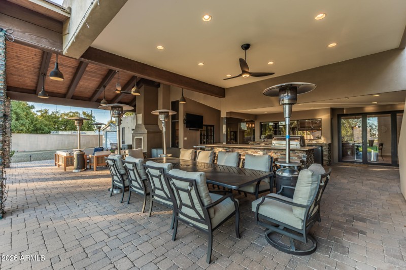 Covered Outdoor Dining