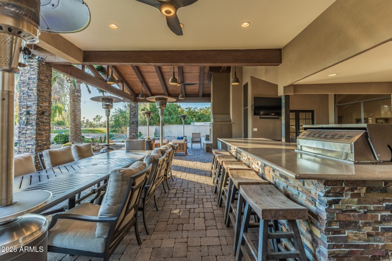 Covered Outdoor Dining