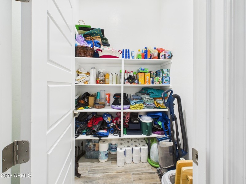 Exceptional Pantry Storage