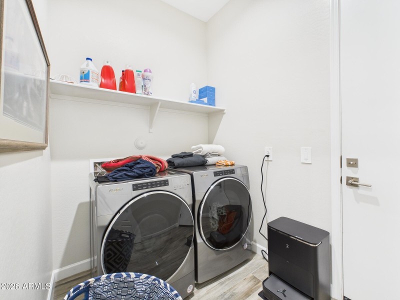 Spacious, Dedicated Laundry Room