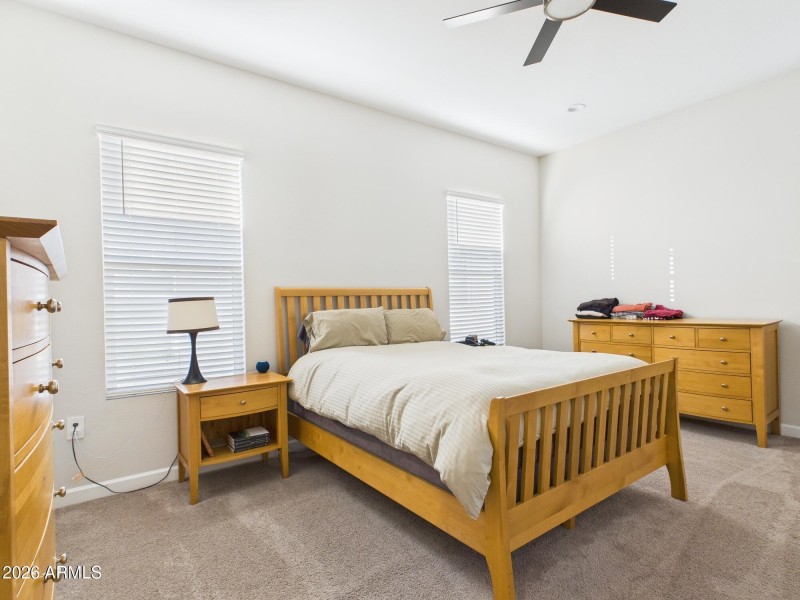 Expansive Master Suite Retreat