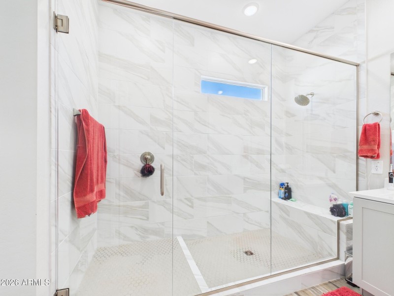 Spa-Like Master Shower