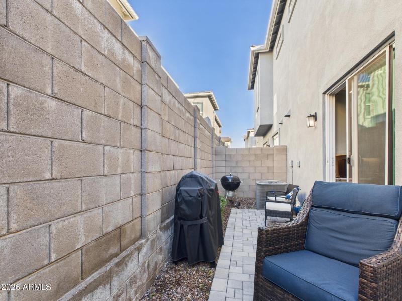 Functional Yard Space