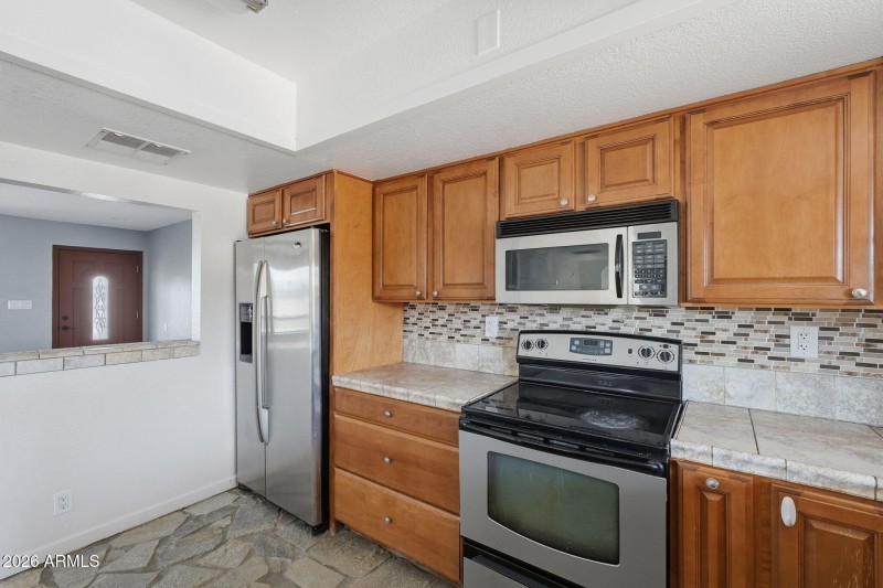 Stainless Steel Appliances