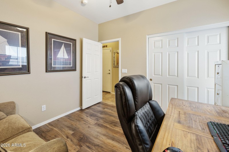 Spirit Third Bedroom