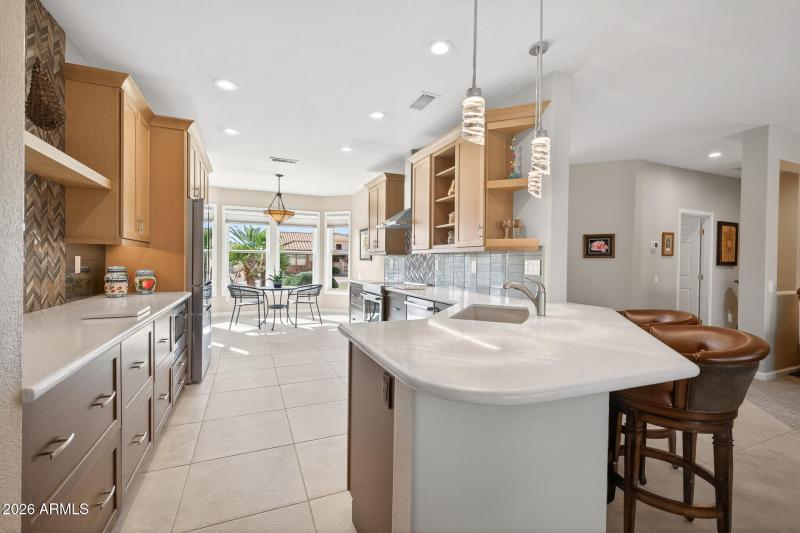 FIRST CLASS Kitchen Update!