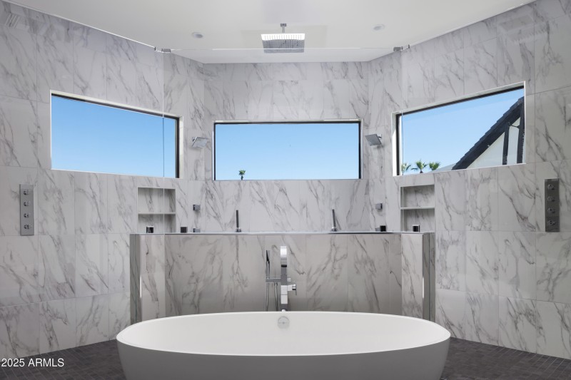 PRIMARY TUB & SHOWER