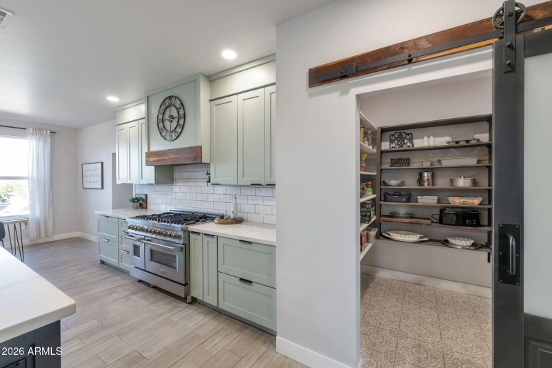 Chefs Range and Oven