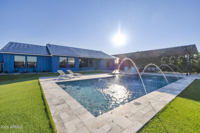 Oasis w/ Pool & Pavillion