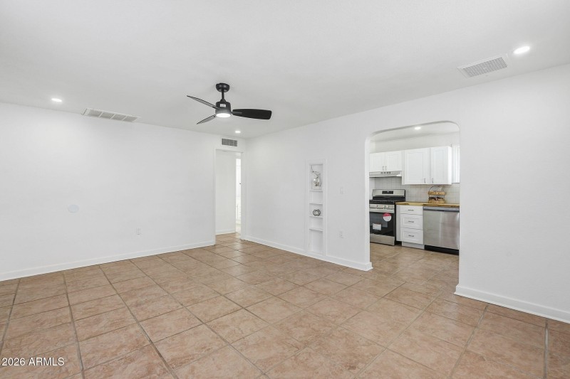 2nd Dwelling living Room