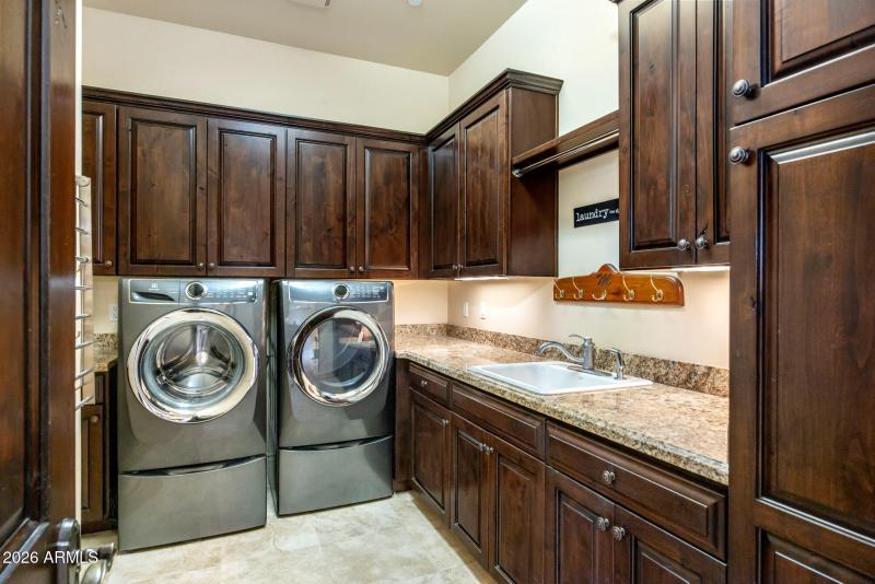 Laundry room