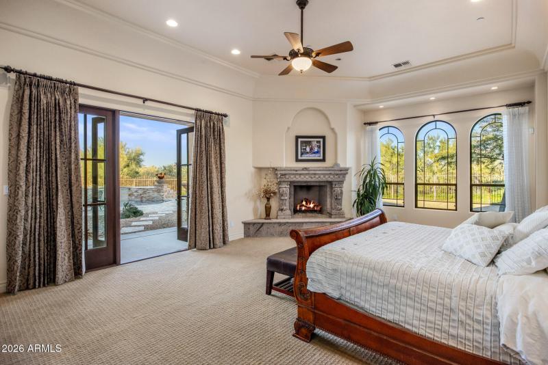 Master bedroom