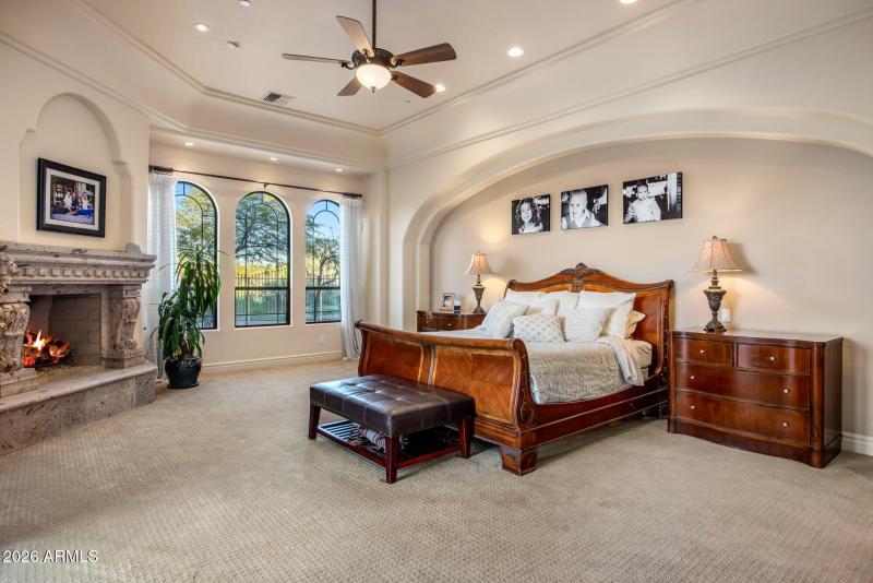Master bedroom