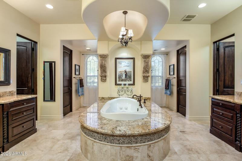 Master bathroom