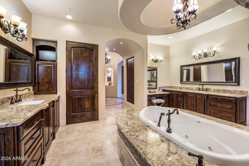 Master bathroom