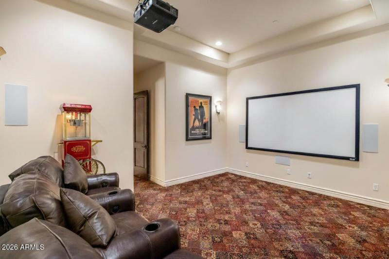 Movie theater/Bedroom 6