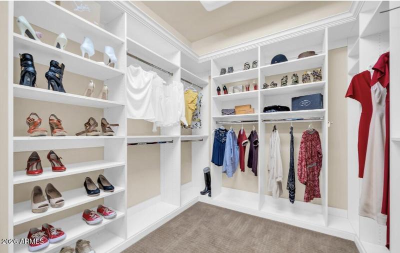 Master Closet (1 of 2 closets)