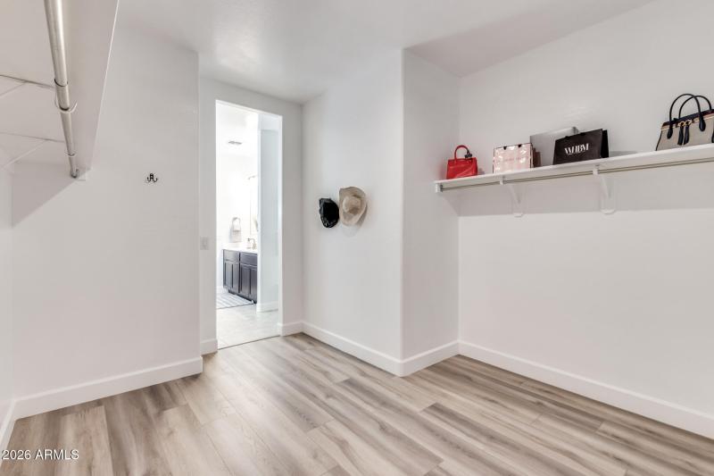 11 Huge Primary Walk-In Closet