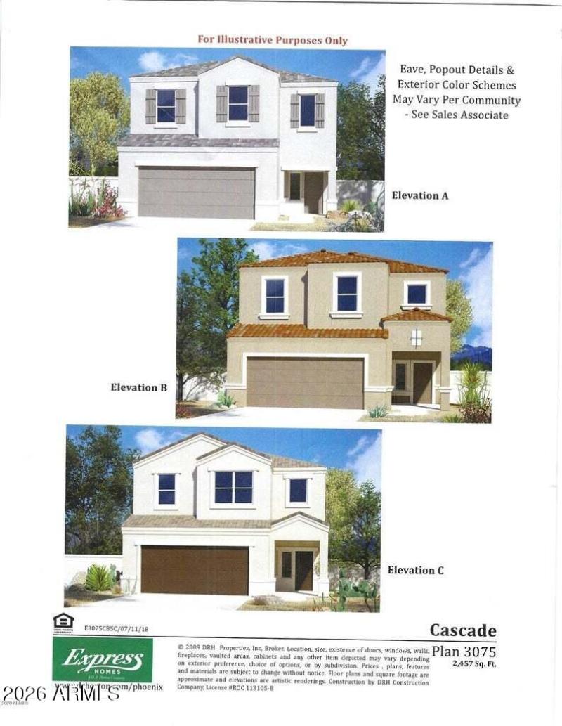 21 Cascade Elevations