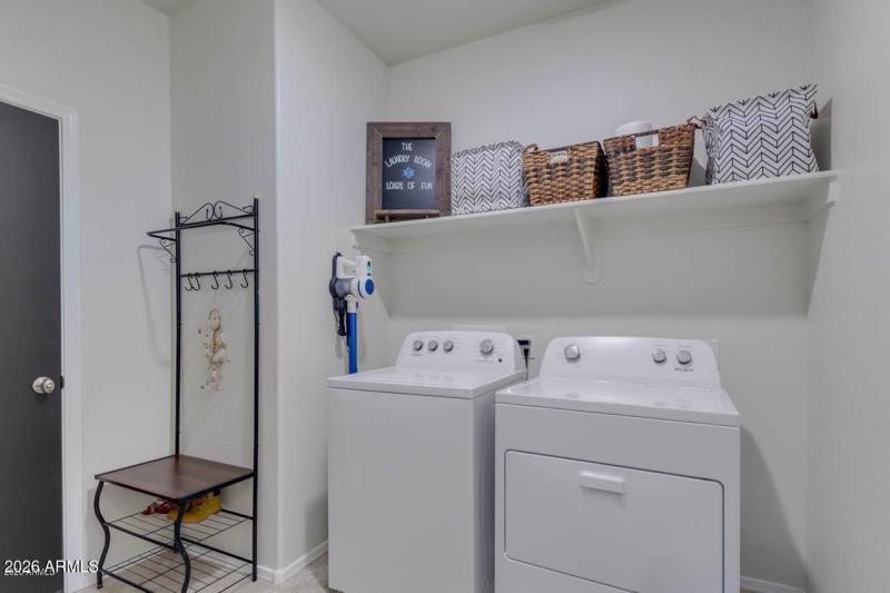 48 Downstairs Laundry Room