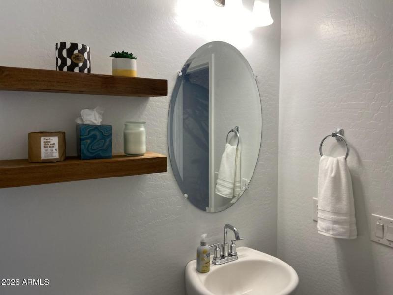 55 Downstairs Powder Room