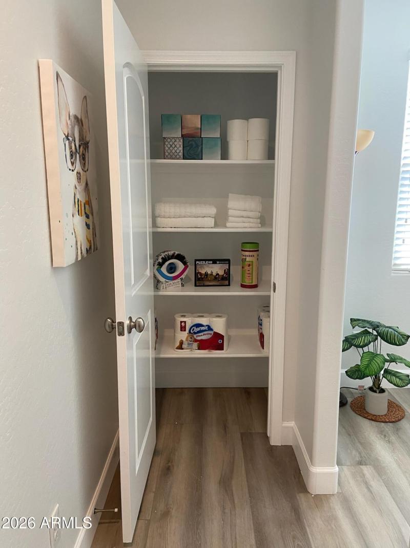 57 Upstairs Linen Closet