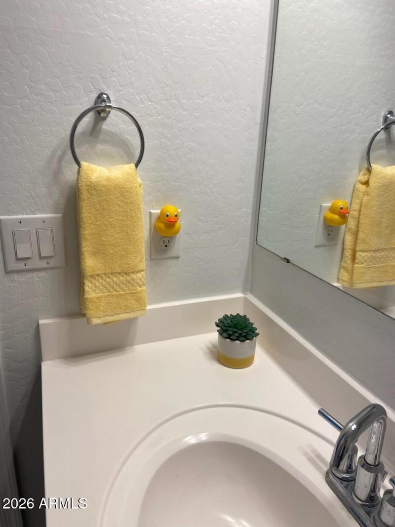 64 Towel Racks & Hooks In Place