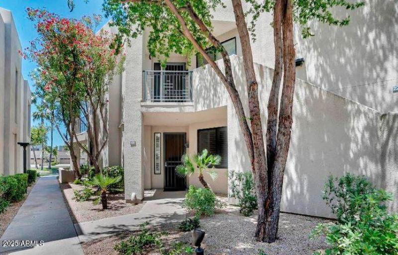 Exterior Front Entrance