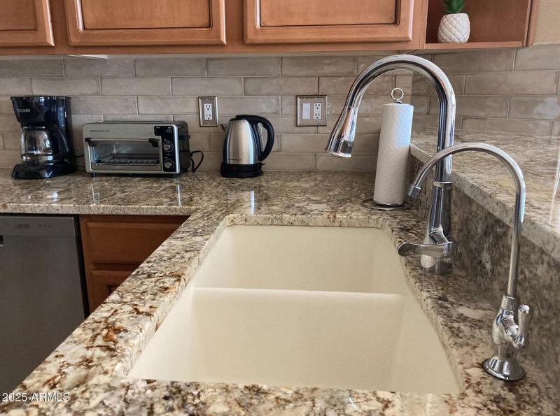 Granite Kitchen--Blanco Sink