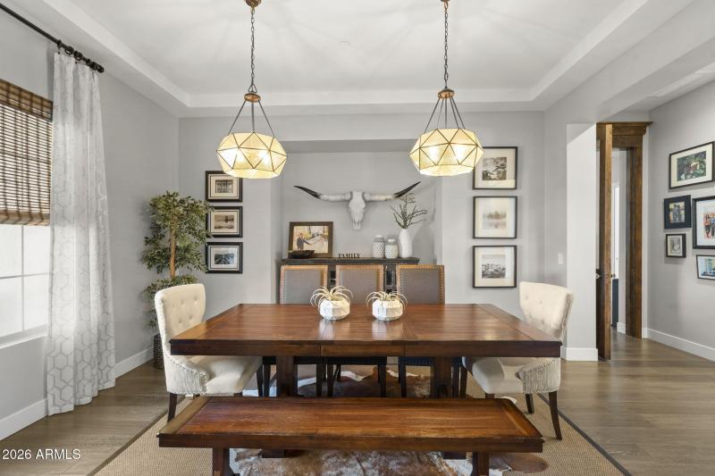 Formal dining room