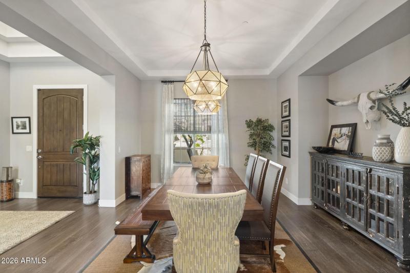 Formal dining view 2