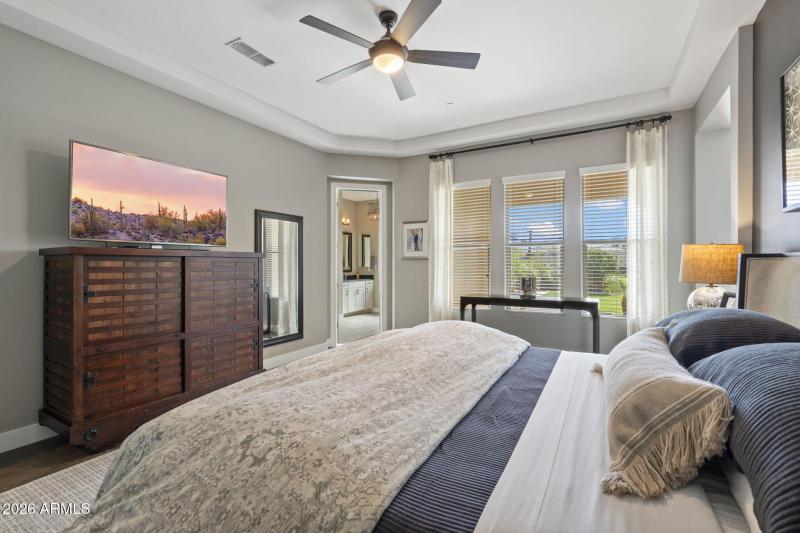 Primary bedroom view 2