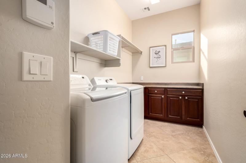 Laundry room