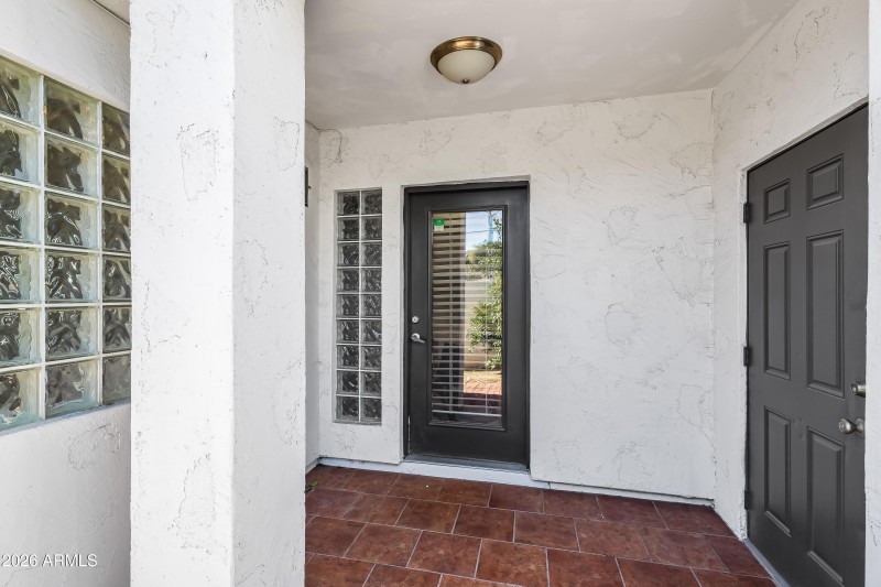 Patio off Primary + Storage