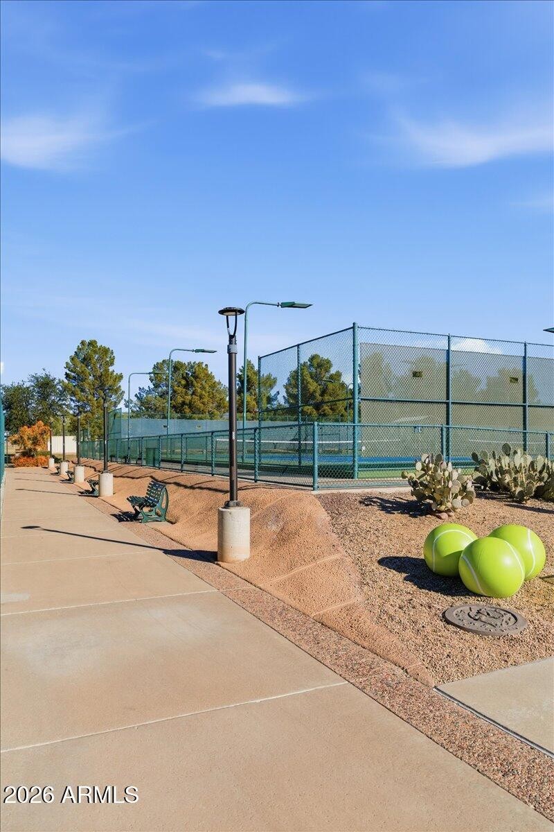 Tennis Courts Galore