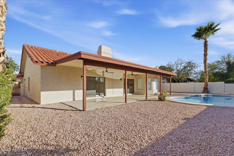 Oversized Lot & Easy Care Yard