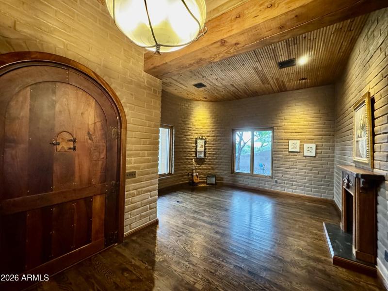 Front Door from the inside