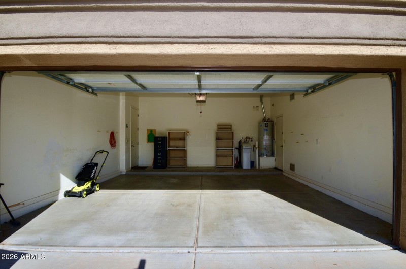 2 Car Garage