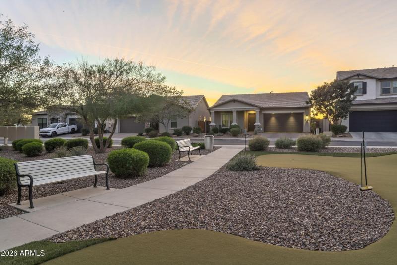 Open Space in Front of Home