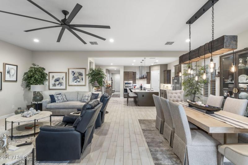 Dining/Kitchen/Great Room