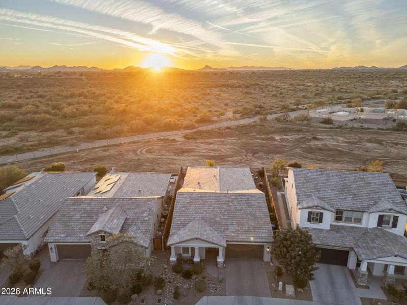 Incredible Sunset Views