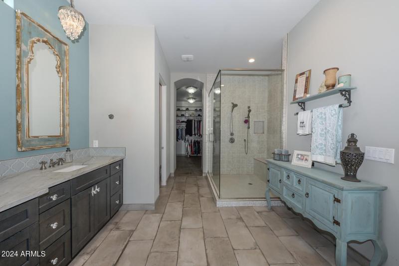 Primary Bath-Walk in Closet