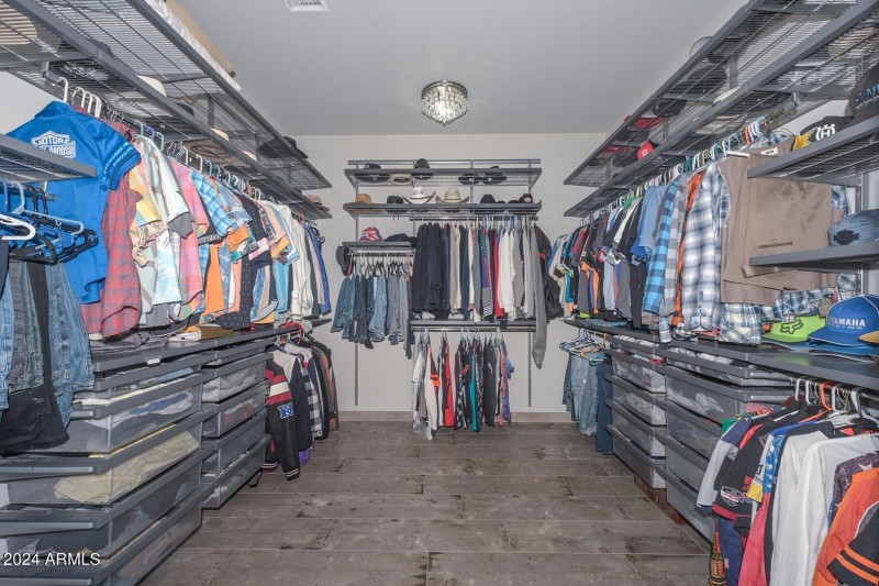 Primary Walk-in-Closet