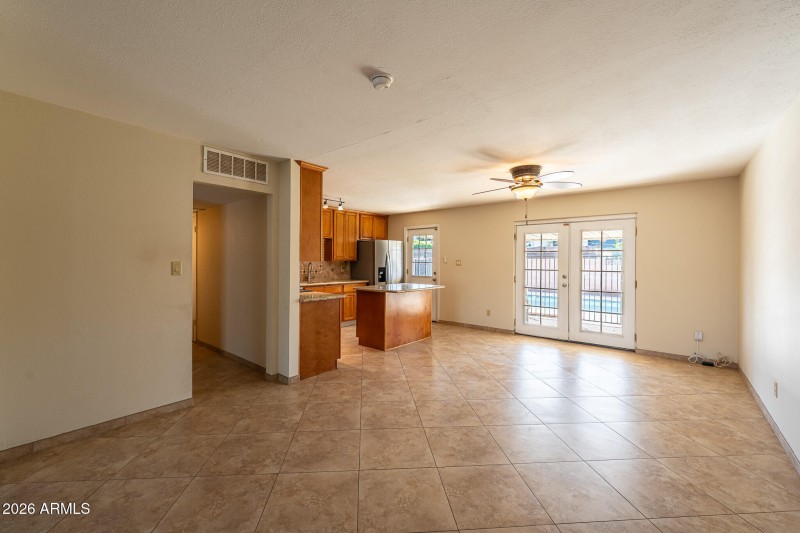 Living & Family room