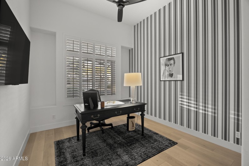 Farrow & Ball and hardwood floors