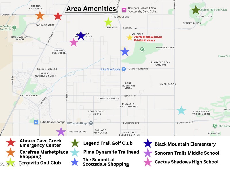 7675 E Soaring Eagle Way neighborhood ma