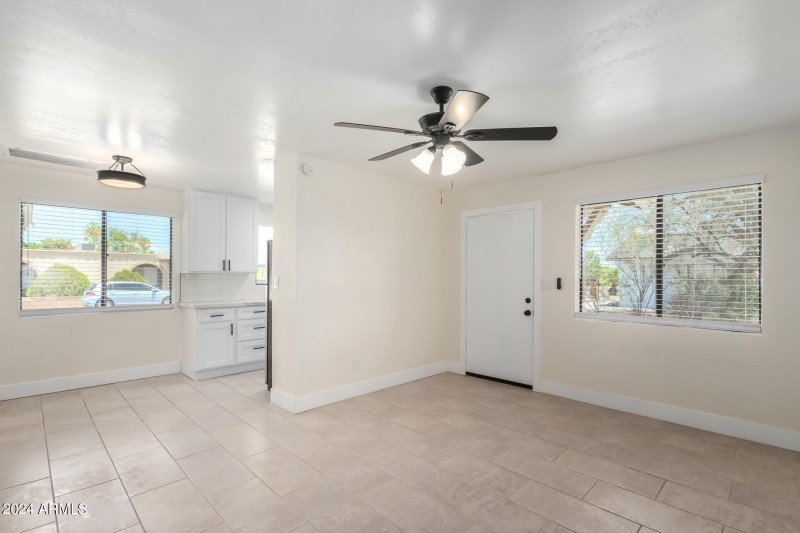 Unit 1 - Living Room