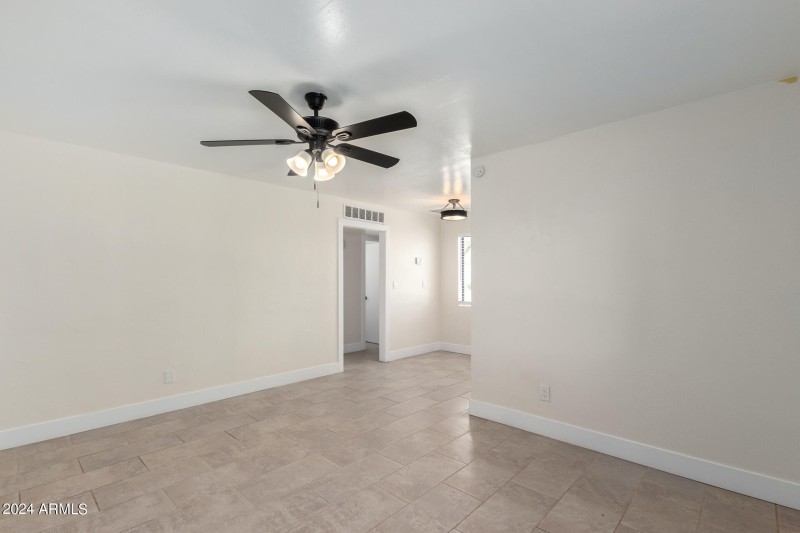 Unit 1 - Living Room