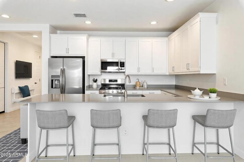 Main Kitchen Virtually staged 2