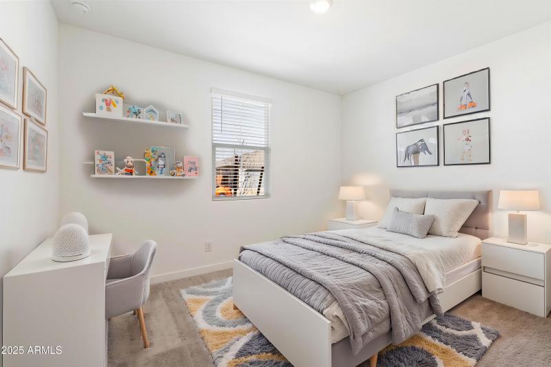 Bedroom 2 virtually staged